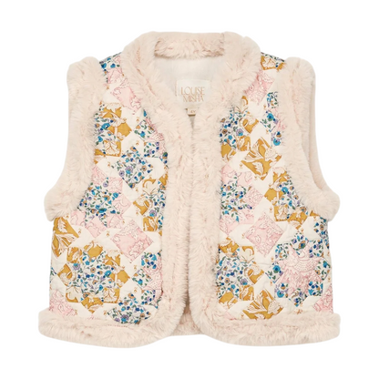 Multipatch Cream Vest Librane