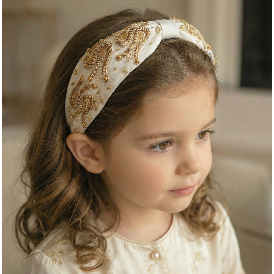 Gilded Arabesque Hairband