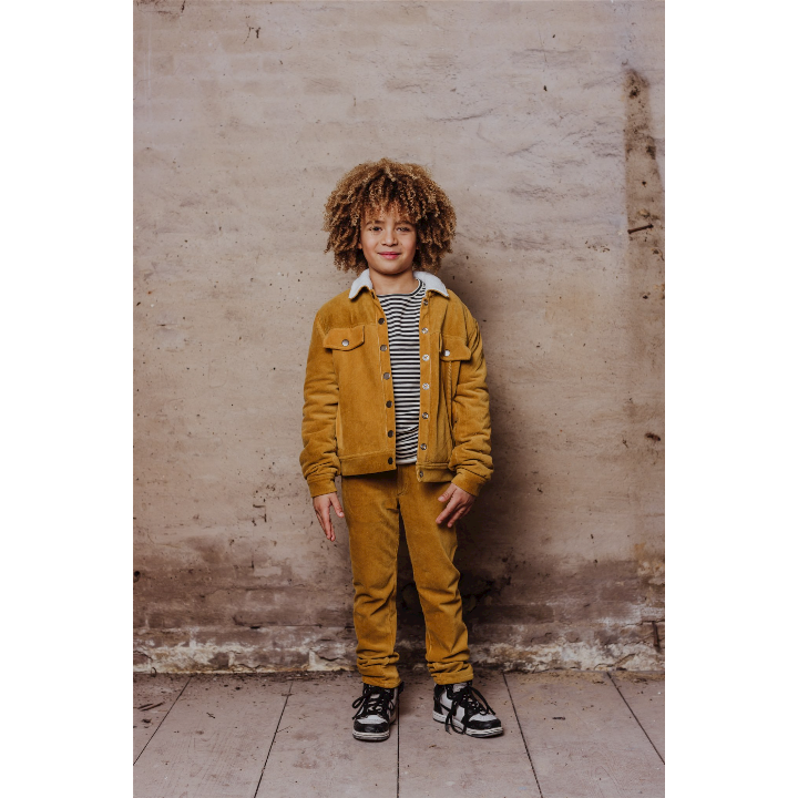 Jacket Guus Bone Brown