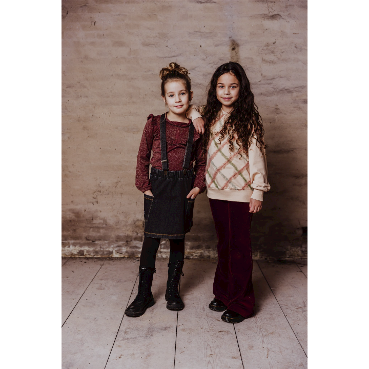 Shoulder Strap Skirt Mia Tawny Port