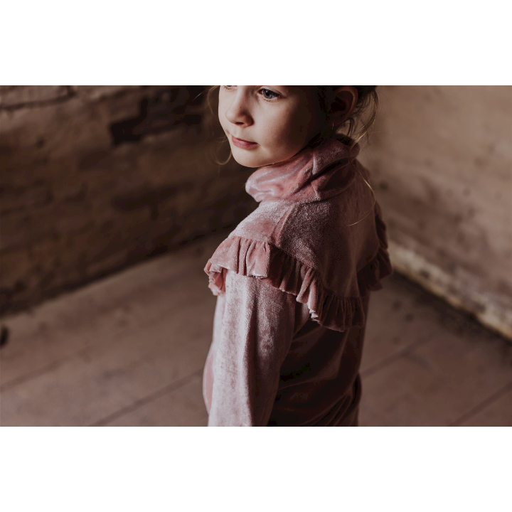 Ruffled Long Sleeve & Legging