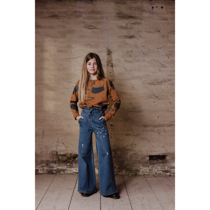 Sweater &amp; Sweatpants - Michiel Graffiti Printed