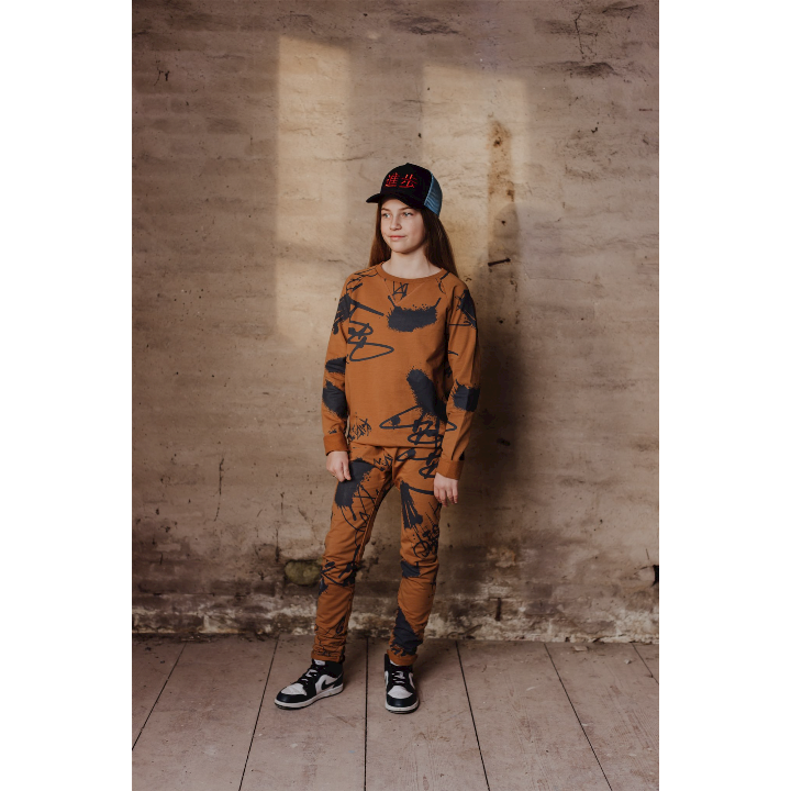 Sweater - Graffiti Printed