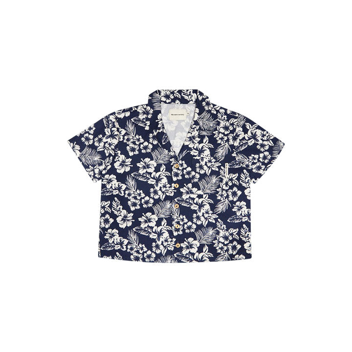 Hibiscus Boy Shirt &amp; Bermuda