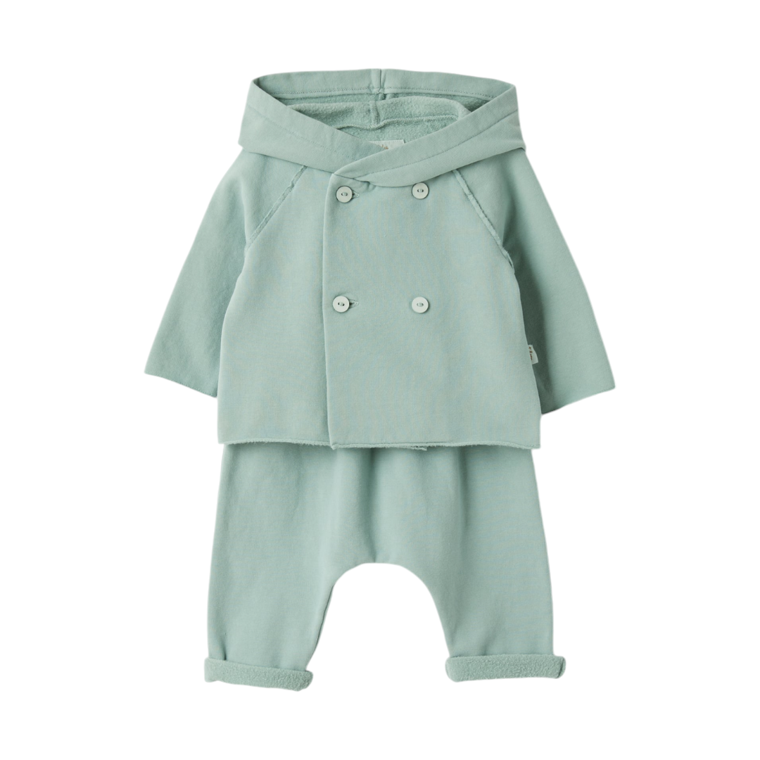 Two Piece Set Mint Green