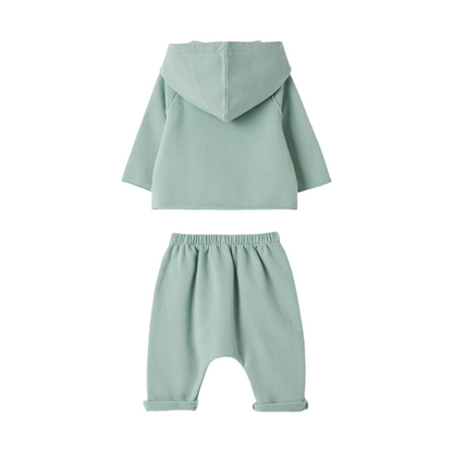 Two Piece Set Mint Green