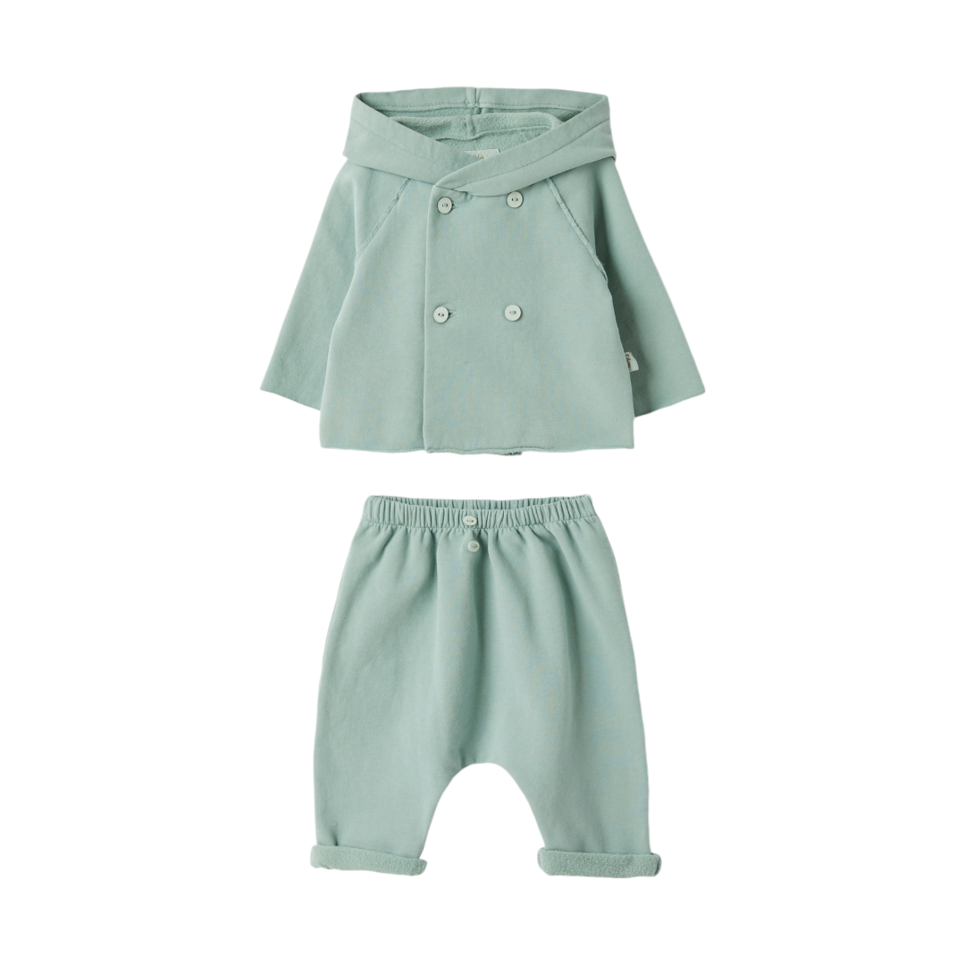 Two Piece Set Mint Green
