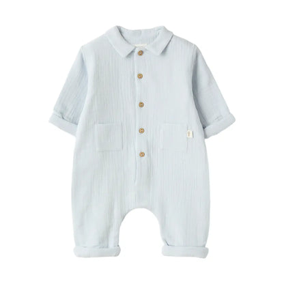 Romper Anise Blue TEDDY &amp; MINOU