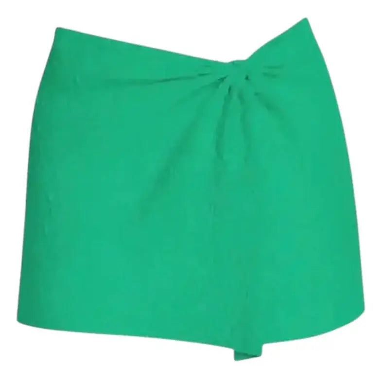 Emerald Chevron Beach Sarong Skirt Lison Paris