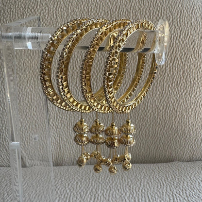 Adults Golden Hanging Bangles