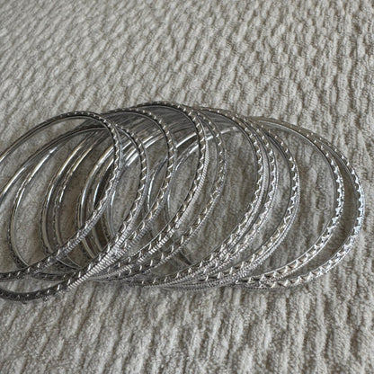 Silver set of 24