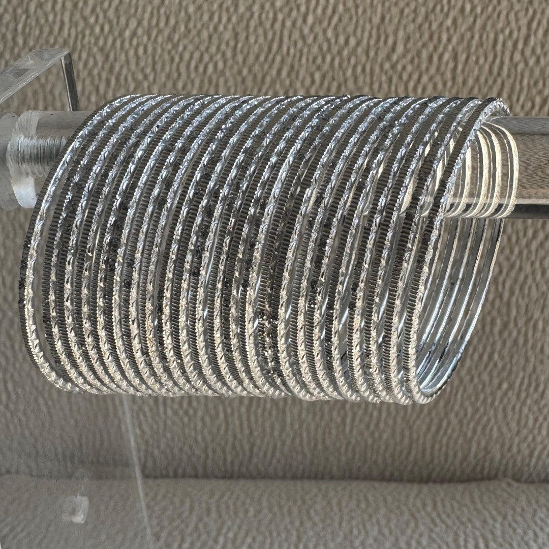 Silver set of 24