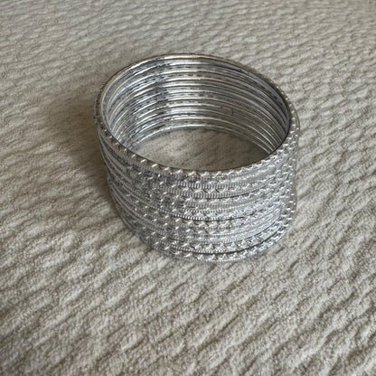 Silver set of 24