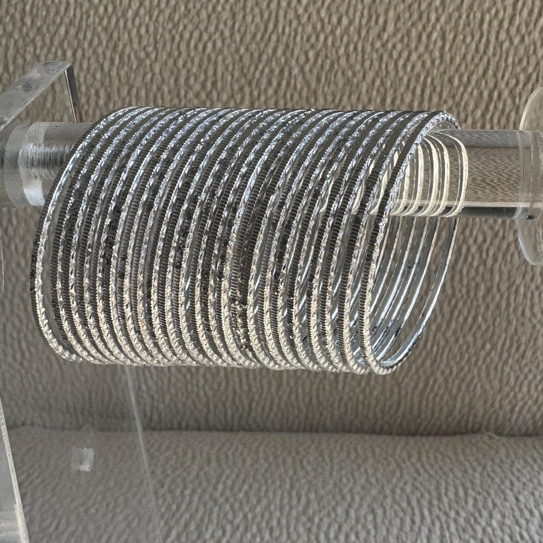 Silver set of 24