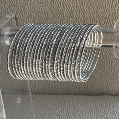 Silver set of 24
