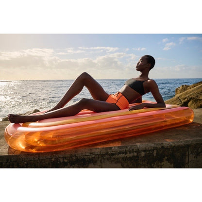 Luxe Lie-On Float Rainbow