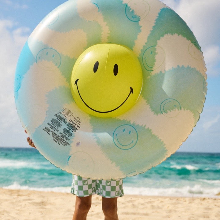 Pool Ring &amp; Ball Smiley