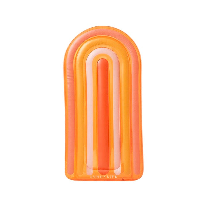 Luxe Lie-On Float Rainbow