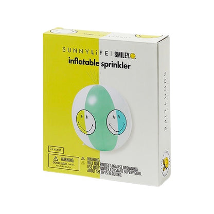 Inflatable Sprinkler Smiley