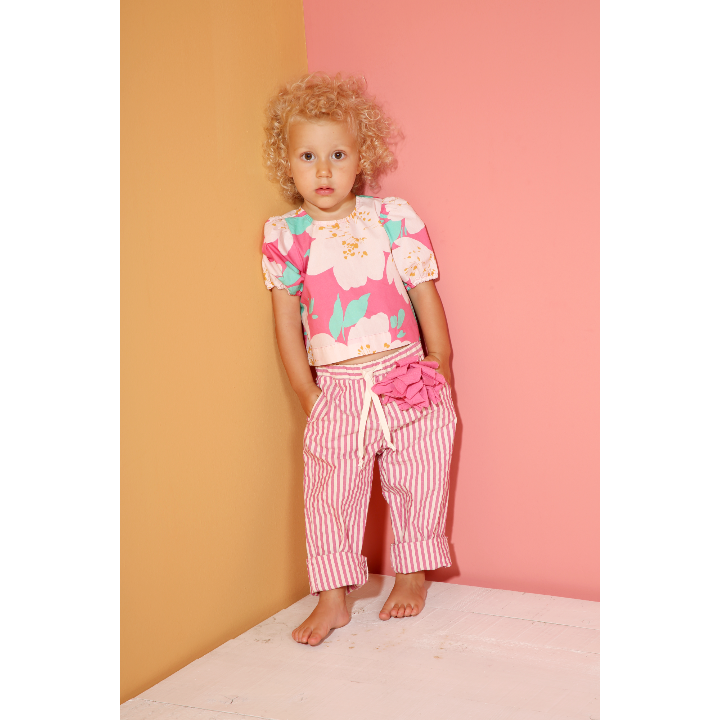 Girl Shirt &amp; Shorts - Orchidea