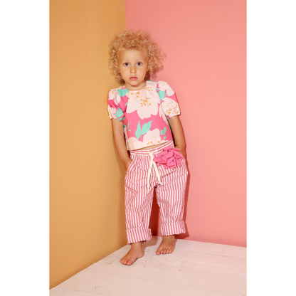 Girl Shirt &amp; Shorts - Orchidea
