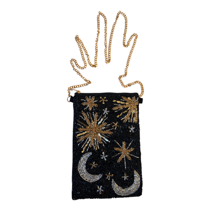 Stellar Pearl Noir Mini Bag