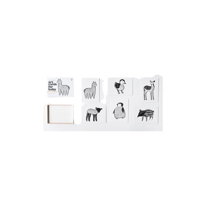 Baby Animal Collection Art Cards for Baby