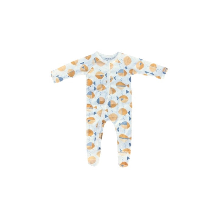 Meri Print Footed Pajama