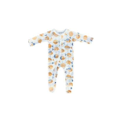 Meri Print Footed Pajama