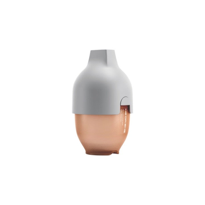 Ultra Wide Neck Baby Bottle 240ml - Grey