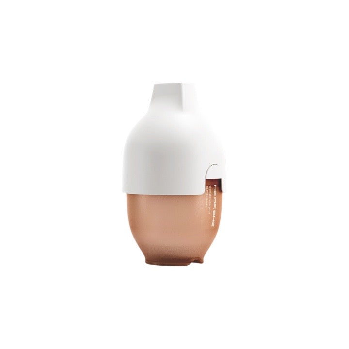 Ultra Wide Neck Baby Bottle 240ml - White