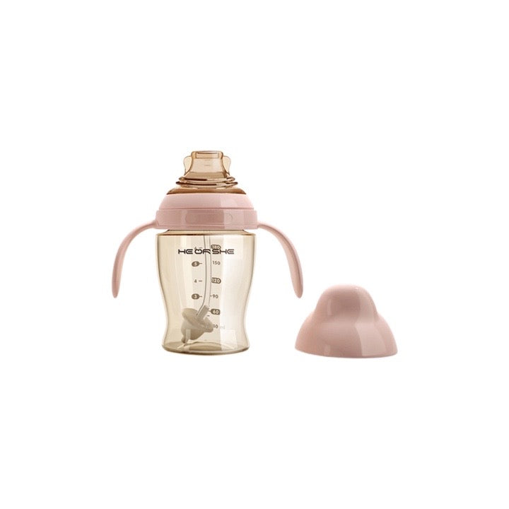 Dental Care Baby Sippy Cup 180ml - Pink (6m+)