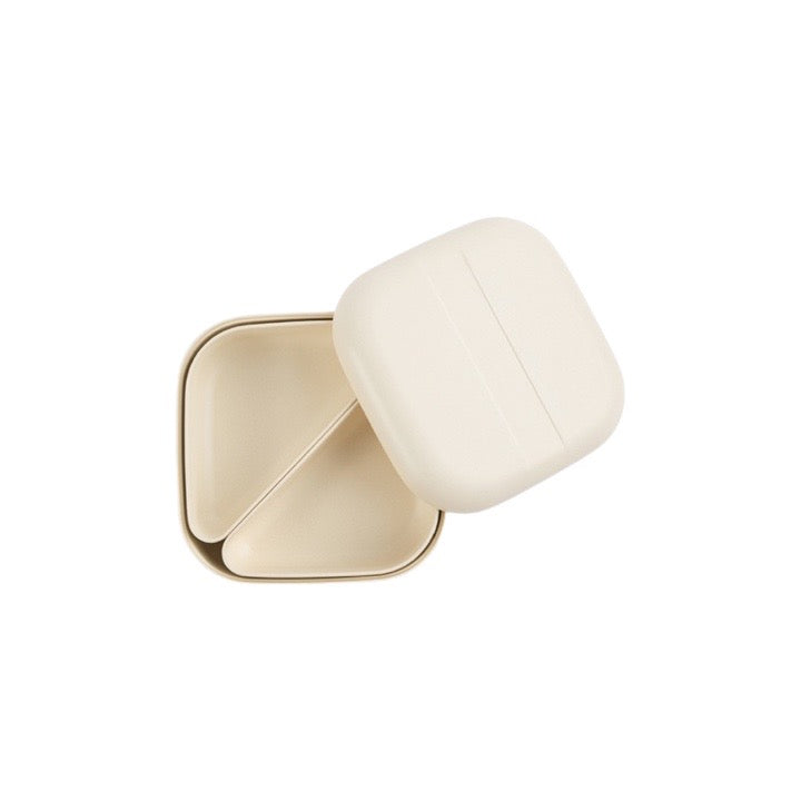 Go Square Bento Lunch Box - White