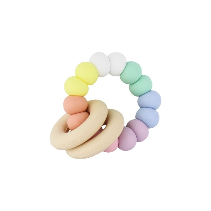 Vera Classic Teether - Rainbow Pastel