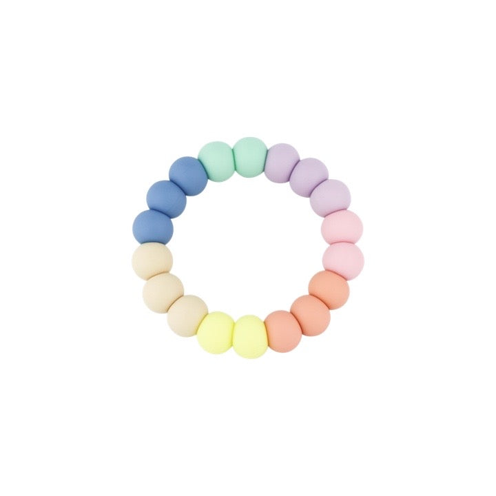 Solo Classic Teether - Rainbow