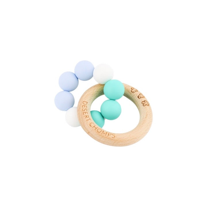 Bubble Gum Teethers - Peppermint Ice