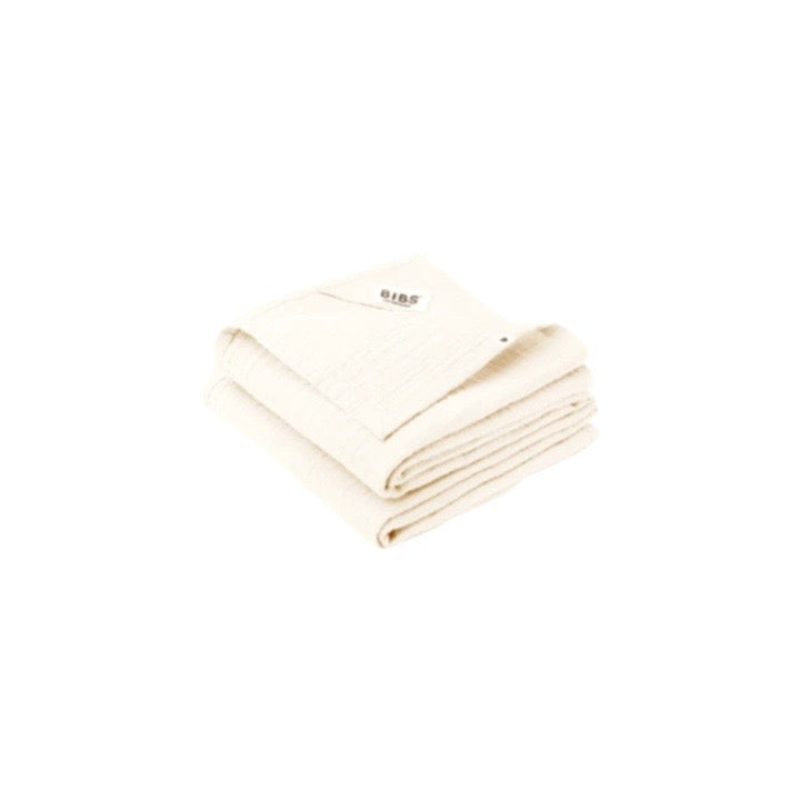 Cuddle Cloth Muslin 2-pack 70x70 cm - Ivory