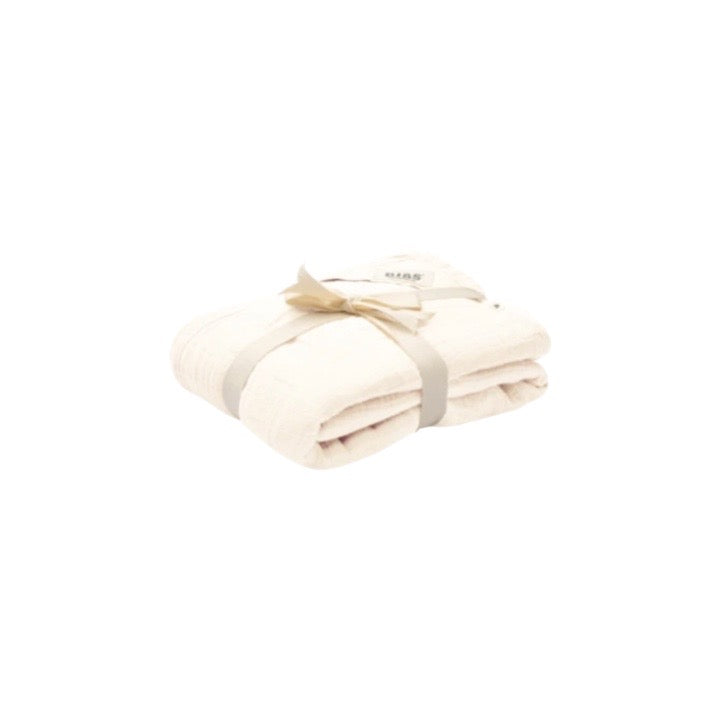 Cuddle Swaddle Muslin 120x120cm - Ivory