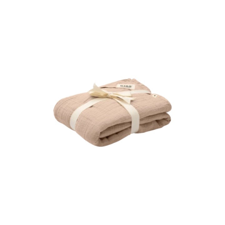 Cuddle Swaddle Muslin 120x120cm - Blush