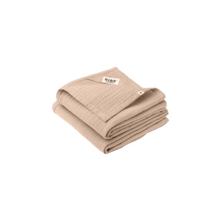 Cuddle Cloth Muslin 2-pack 70x70 cm - Blush