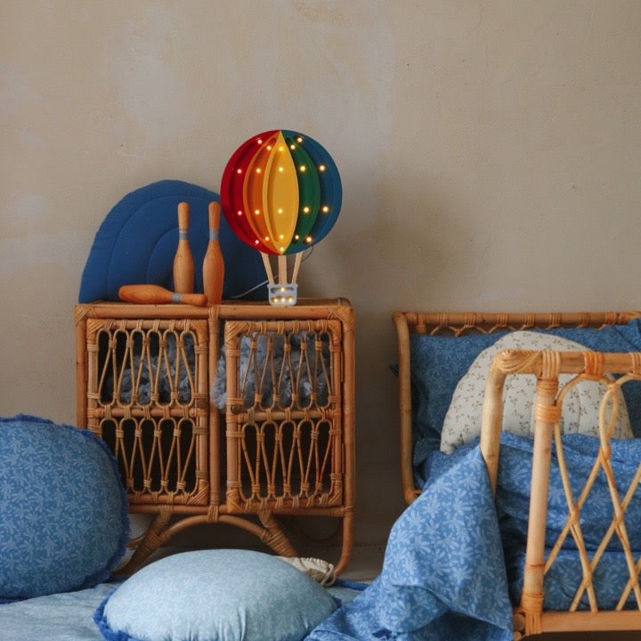 Hot Air Balloon Table Lamp Circus Joy