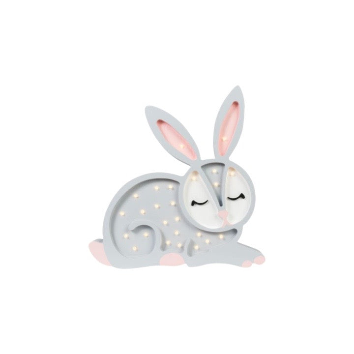 Rabbit Table Lamp Light grey