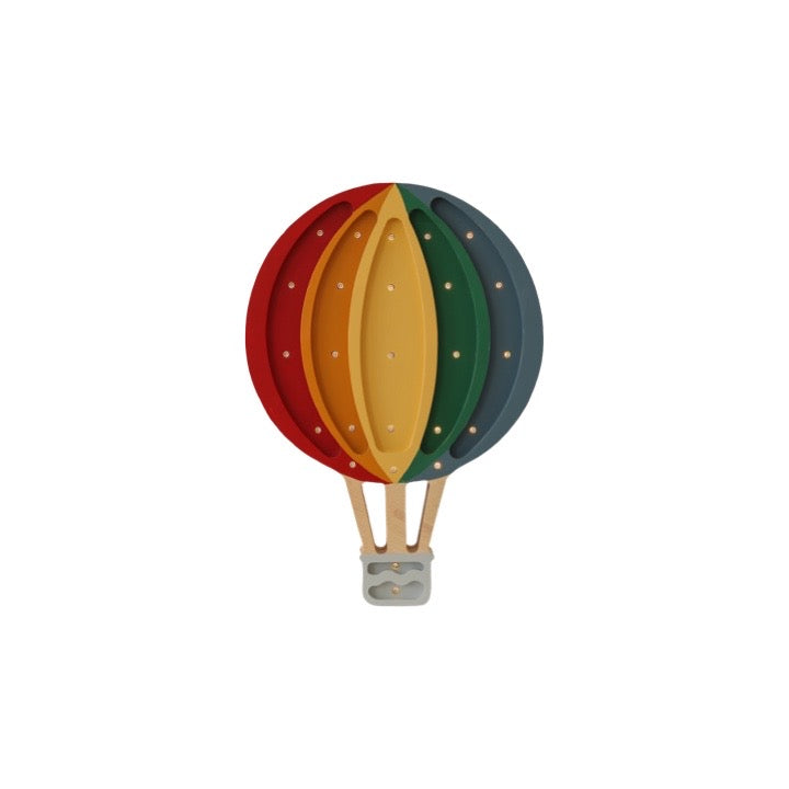 Hot Air Balloon Table Lamp Circus Joy