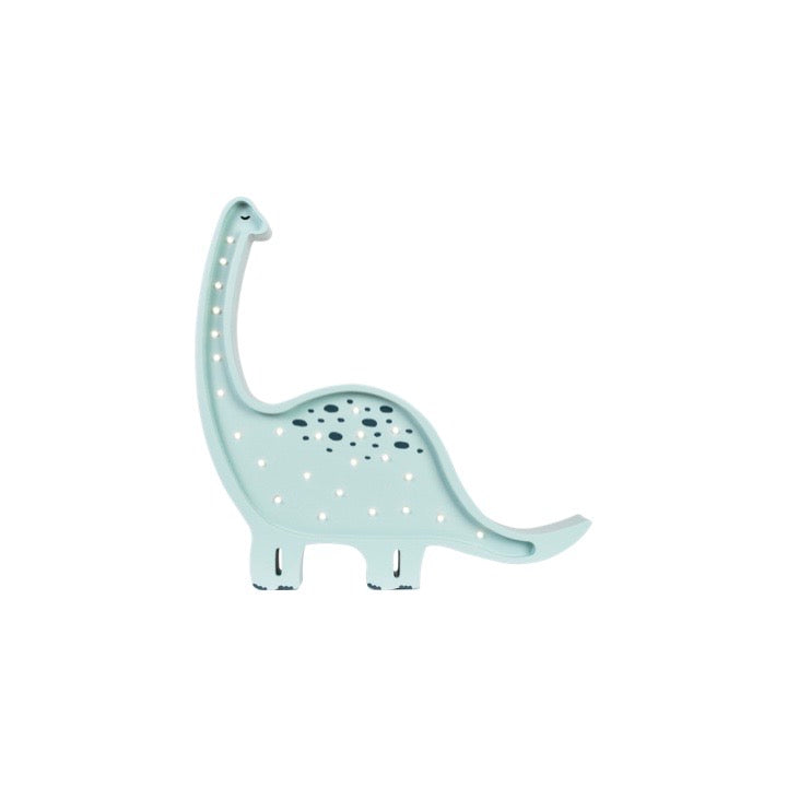 Diplodocus Dinosaur Table Lamp Blue