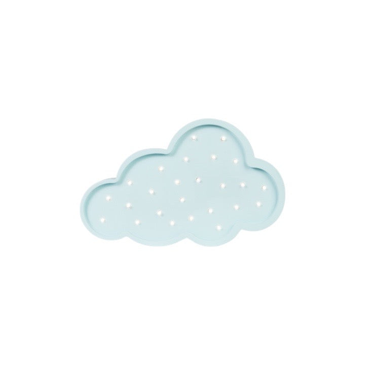 Cloud Table Lamp Sky Blue