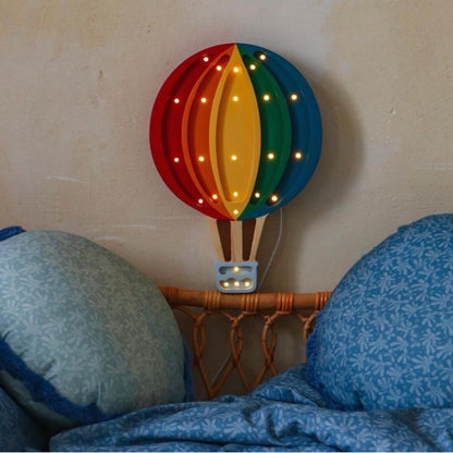 Hot Air Balloon Table Lamp Circus Joy