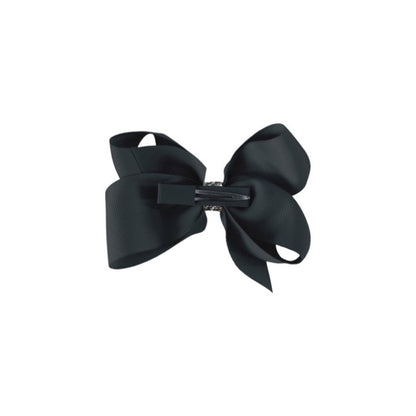 Black Glitter Large Boutique Bow