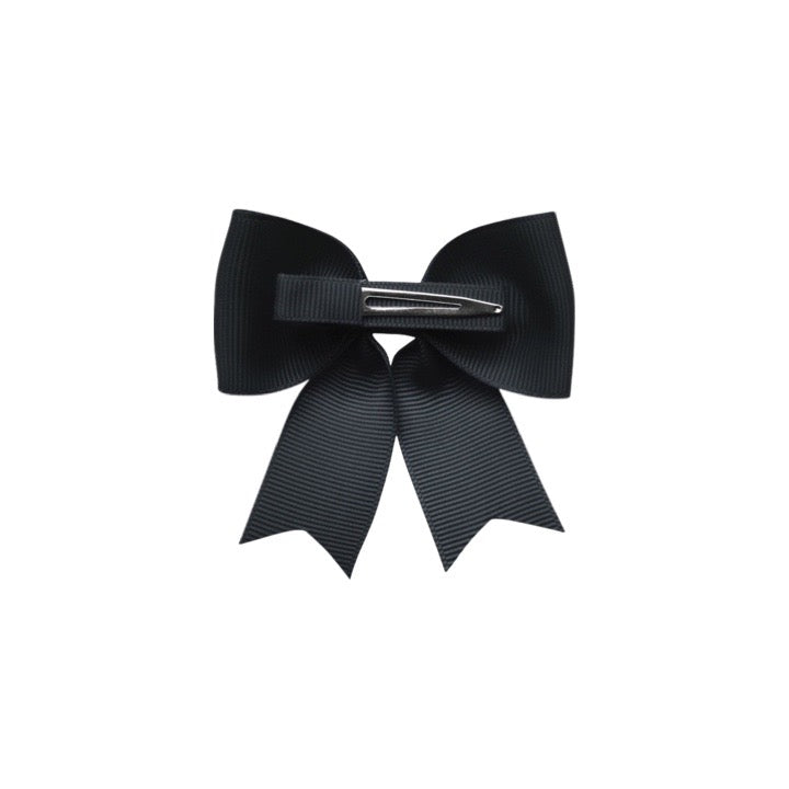 Black Medium Bowtie Bow Set of 2