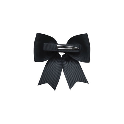 Black Medium Bowtie Bow Set of 2