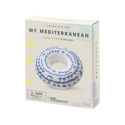 Vintage Pool Ring My Mediterranean